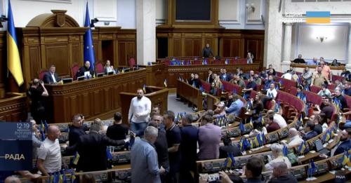 Засідання Ради вперше за три роки транслюють онлайн – голосують за закон щодо НАБУ і САП