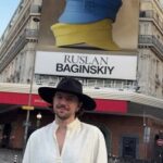 12 вітрин у серці Парижа присвятили українському бренду Ruslan Baginskiy