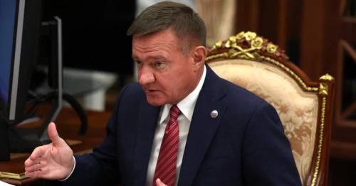 Міністр транспорту Росії Роман Старовойт застрелився у день відставки