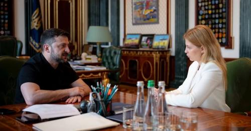 Зеленський підтвердив, що Стефанішина стане новим послом України у США
