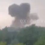 У Московській області дрони атаковали хімічний завод