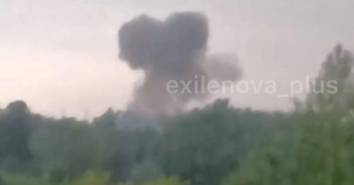 У Московській області дрони атаковали хімічний завод