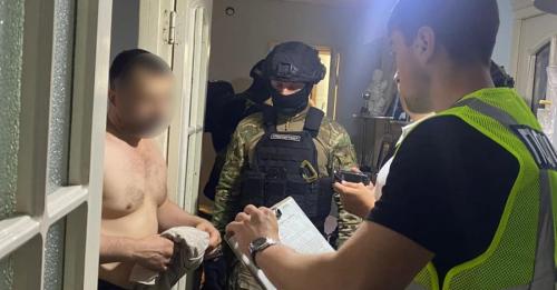 Поліція затримала “смотрящего” за півднем України і провели майже 50 обшуків