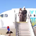 Зеленські прибули до Рима