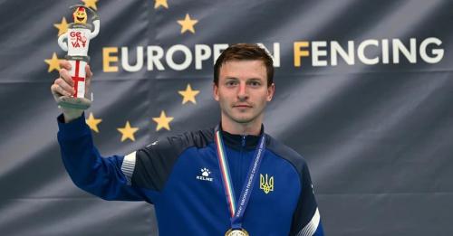 Переможець ЧЄ шпажист Роман Свічкар: Моя перемога – для всієї країни