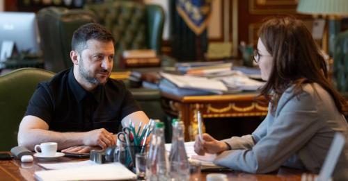 Зеленський запропонував Свириденко очолити Кабмін