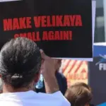 У Тбілісі протестують проти допуску росіян на чемпіонат світу з фехтування