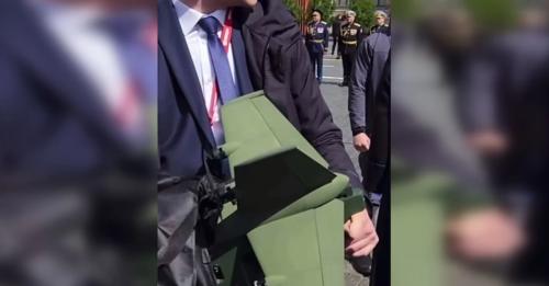 Путіна почали охороняти за допомогою дронів-перехоплювачів