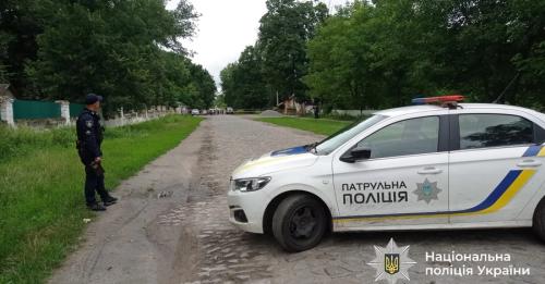 На Вінниччині під час затримання застрелився підозрюваний у вбивстві пари пенсіонерів