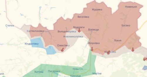 Українські військовослужбовці звільнили Кіндратівку на Сумщині