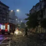 Під час атаки на Київ під обстріл потрапила будівля посольства Ватикану