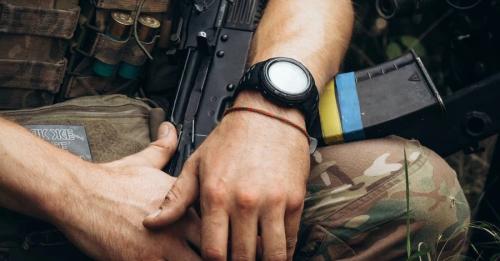 Поранений нацгвардієць вирвався з оточення на байку, який скинули з дрона