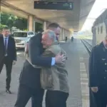Кіт Келлог прибув до Києва