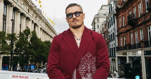 Козак XXI століття – бренд Damirli розповів про символізм костюму Усика у Лондоні