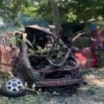 В Одесі підірвали автомобіль співробітника оборонного підприємства – підозрюваного оперативно затримали
