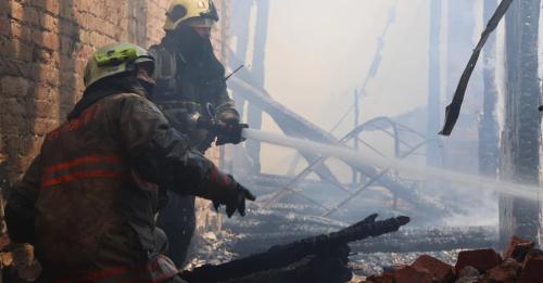 Армія Росії завдала удару по будівлі ТЦК у Кременчуці