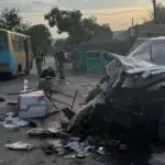 На Закарпатті водійка в’їхала в контрольно-ревізійний пункт правоохоронців, загинув військовий