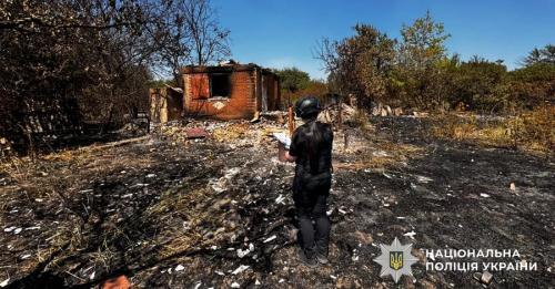 Внаслідок російських обстрілів Донеччини загинуло 7 цивільних, 9 поранені
