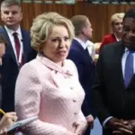 Кондратюк показала демарш проти Матвієнко на конференції у Швейцарії