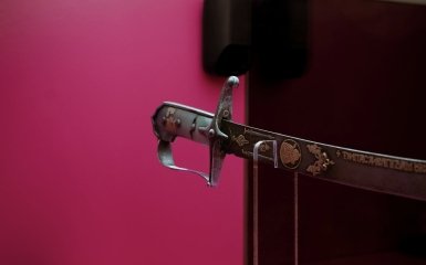 Шабля гетьмана Мазепи експонуватиметься у королівській зброярні в Лондоні