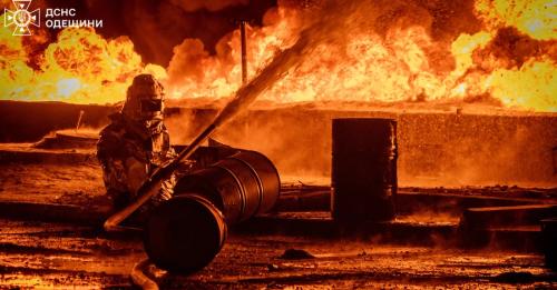 Росія вдруге атакувала інфраструктуру Socar в Україні