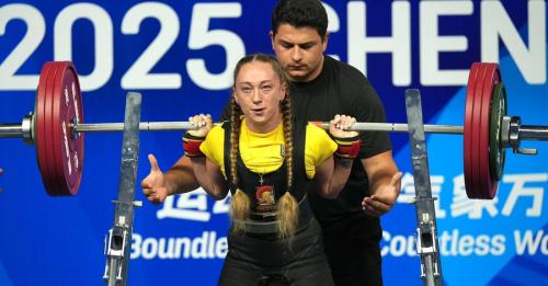 Україна завоювала подвійний подіум у пауерліфтингу на “Всесвітніх іграх-2025”