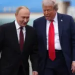 Трамп опублікував фото з переговорів на Алясці: себе порівняв з Ніксоном, а Путіна – з Хрущовим
