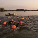 Учасниця та організатори Crazy Challenge: Заплив на 24 години – це лише початок