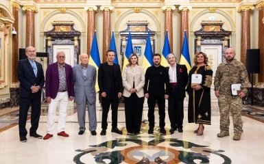 Зеленський оголосив лауреатів відзнаки “Національна легенда України”