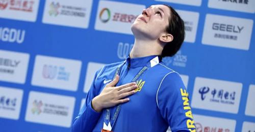 Плавчиня Софія Гречко: Отримала задоволення, залишивши за спиною нейтральних спортсменів