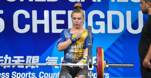 Українка Дар’я Русаненко побила світовий рекорд у пауерліфтингу на “Всесвітніх іграх”