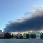 Кременчук вночі зазнав масованого обстрілу росіян