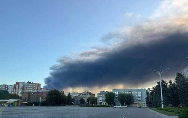 Кременчук вночі зазнав масованого обстрілу росіян