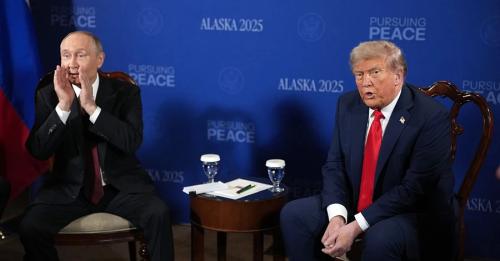 На Алясці розпочались переговори Трампа та Путіна – журналістів вивели із зали