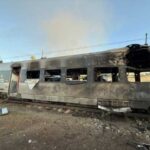 УЗ показала, як виглядає поїзд “Інтерсіті” після прямого влучання