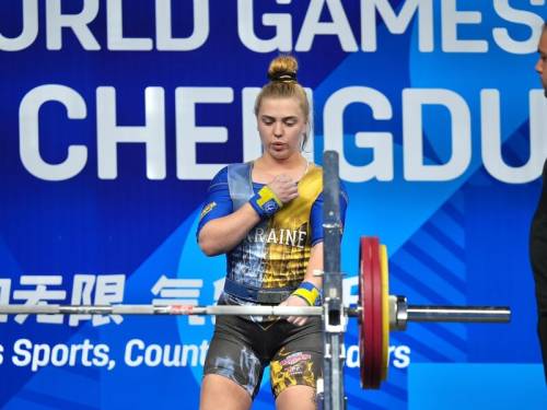 Збірна України увійшла до трійки лідерів у медальному заліку Всесвітніх ігор