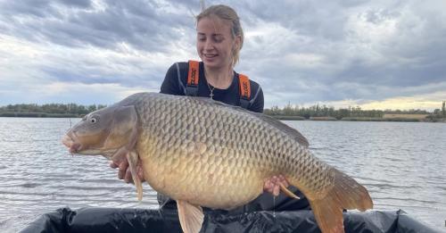 Юлія Яковенко спіймала 20-кілограмового коропа та бронзу на чемпіонаті світу