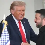 Трамп з посмішкою зустрів Зеленського та оцінив його піджак