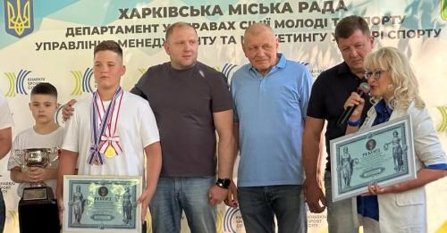 12-річний харків’янин став чемпіоном із сумо у Японії і рекордсменом України