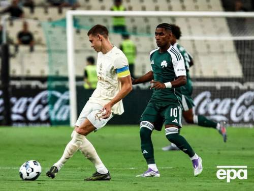 Шахтар зіграв внічию з Панатінаїкосом на своєму полі в Лізі Європи