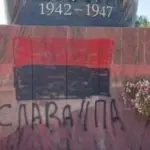 У Польщі вандали поглумилися над пам’ятником жертвам Волинської трагедії