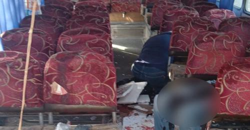 Після обстрілу автобуса під Херсоном росіяни вдарили повторно – поранено поліцейських