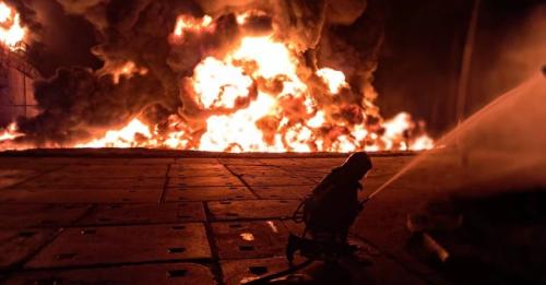 Росія атакувала обʼєкт паливно-енергетичної інфраструктури в Ізмаїлі