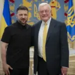 Зеленський у Вашингтоні зустрівся з Келлогом, на черзі – тет-а-тет з Трампом