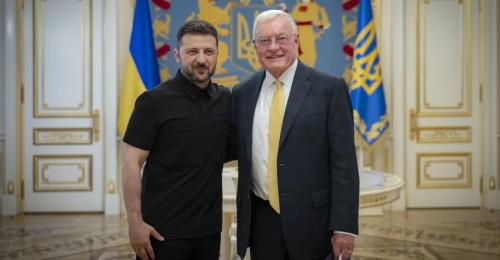 Зеленський у Вашингтоні зустрівся з Келлогом, на черзі – тет-а-тет з Трампом