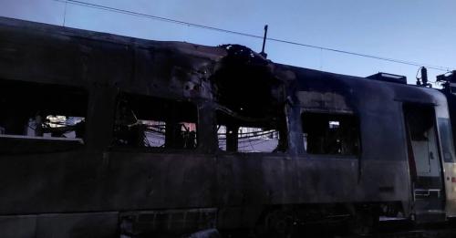 Росія атакувала парк швидкісних поїздів Інтерсіті+