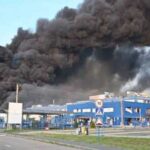 “Калібрами” по Мукачеву: російська ракета потрапила по американському заводу