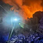 Атака на Київ: троє жертв, 24 постраждалих, зруйнована пʼятиповерхівка