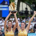 Українські жінки вибороли історичний титул чемпіонок Європи з пляжного волейболу 2025 року