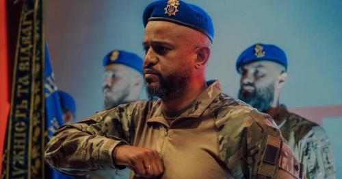 Новим командиром 13-ї бригади НГУ “Хартія” став Даніель “Куба” Кітонє